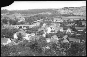 Saaleck. Dorf Saaleck