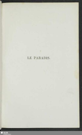 Le Paradis