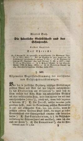 Lehrbuch des Pandekten-Rechts : nach der doctrina pandectarum deutsch bearbeitet. 3