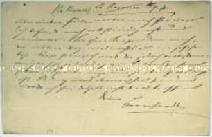 Feldpostkarte von Bernhard Rostosky an seine Frau