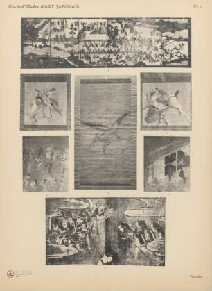 Pl. 3. Peintures