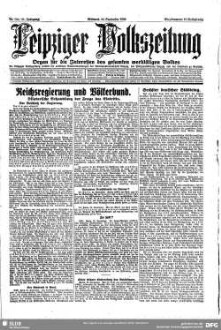 Leipziger Volkszeitung : LVZ