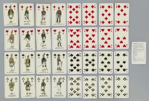 Kartenspiel zum Saarbrücker Bergmannskalender 1994: Bergmännische Trachten und Uniformen