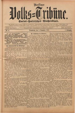 Berliner Volks-Tribüne