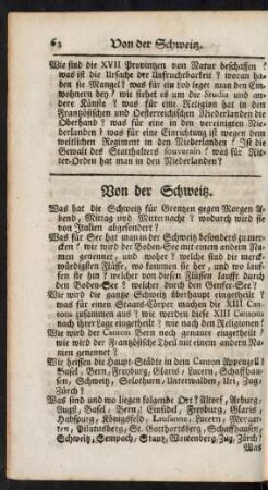 Von der Schweitz