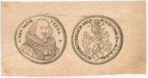 Medaille auf Hans Jacob (I.) Tetzel, Septemvir