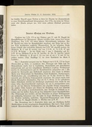 Zweiter Einsatz vor Verdun