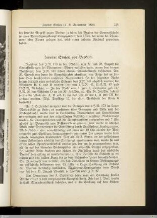 Zweiter Einsatz vor Verdun