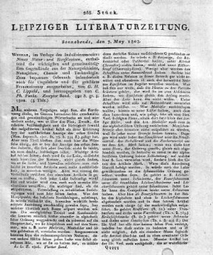 1803-05-07 : 268. Stück