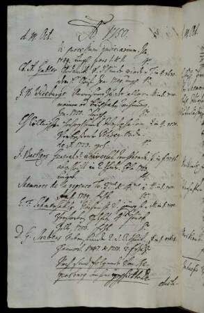 [Deductionen aus Regensburg.]