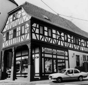 Ehemaliges Rathaus; Hofheim am Taunus, Rathausstraße 2