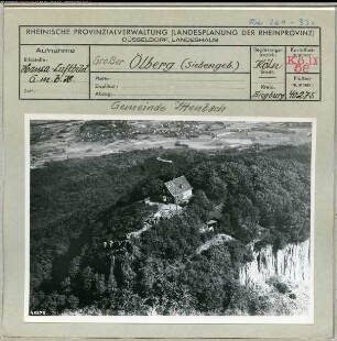 Königswinter-Ittenbach, Großer Ölberg mit Gasthaus