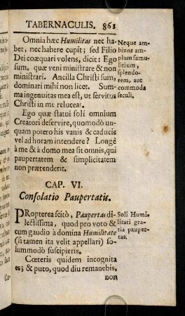 861-866, Caput VI