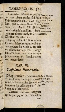 861-866, Caput VI