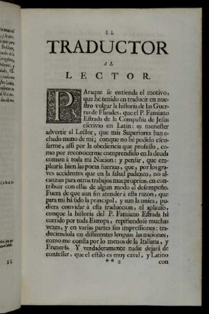 El Traductor Al Lector.