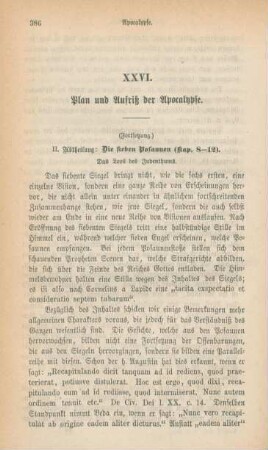 386-400 Plan und Aufriß der Apokalypse : Fortsetzung