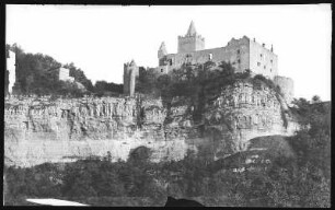 Saaleck. Rudelsburg