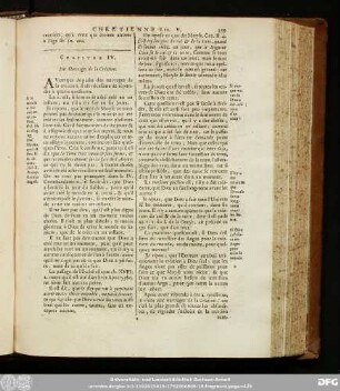 Chapitre IV. Des Ouvrages de la Création.