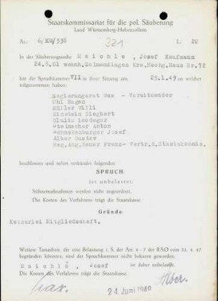 Maichle, Josef
