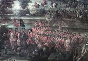 Die Schlacht bei Oudenaarde 1708 (?)