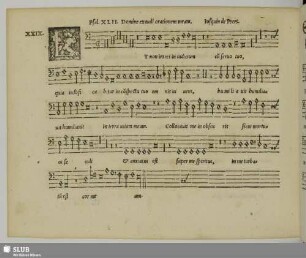 XXIX. Josquin des Prez: Domine exaudi orationem meam
