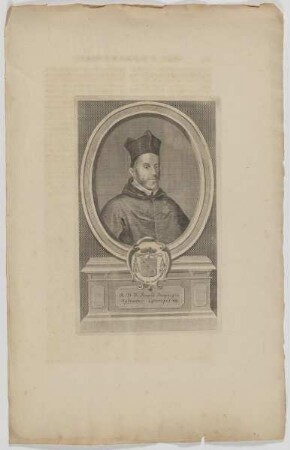 Bildnis des Josephus de Bergaigne
