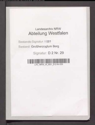 Vererbpachtung des Vorwerks Schollbruch in der Vogtei Lengerich