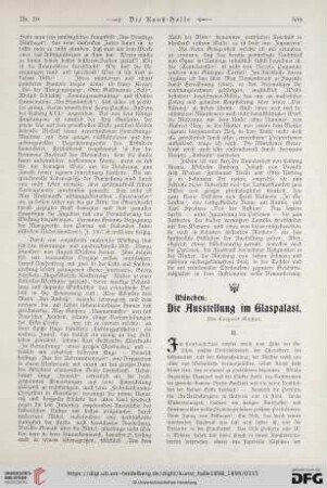 4: München: Die Ausstellung im Glaspalast