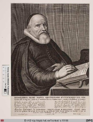 Bildnis Rudolphus Petri (eig. Roelof Pietersz. van Niedek)