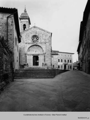 Collegiata dei Santi Quìrico e Giulitta, San Quirico d'Orcia