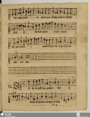 11. Jesu du hast weggenommen