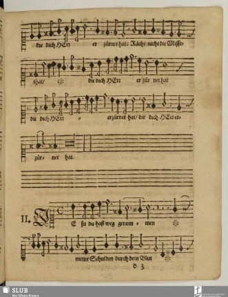 11. Jesu du hast weggenommen