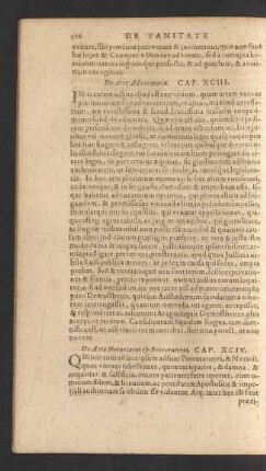 De Arte Advocatoria. Cap. XCIII.
