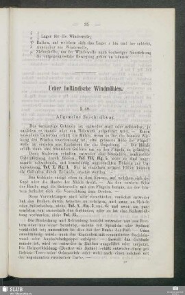 Ueber holländische Windmühlen