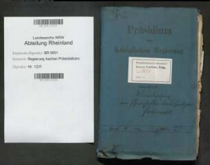 Die Wiederbesetzung von Pfarrstellen des landesherrlichen Patronats. Bd. 3