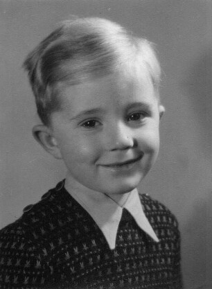 Kinderbilder. Porträt eines kleinen Jungen