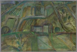 Ohne Titel [Häuser am Weinberg]