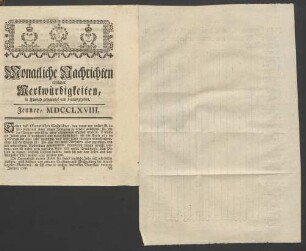 Jenner, MDCCLXVIII