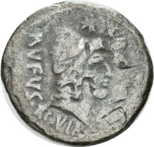 Denar des Mn. Cordius Rufus mit Darstellung der Venus