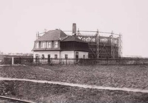 Bautzen, Gasbehälter, um 1910