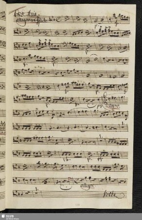 685. Aria: Mi dichiaro vostro amico / Galuppi, B.