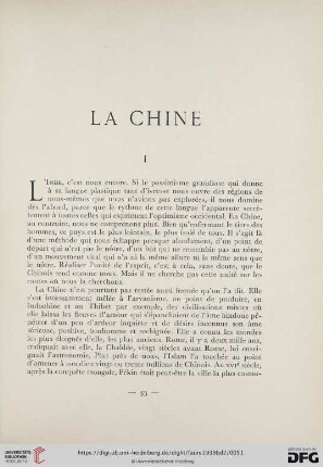 La Chine