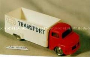 Spielzeugauto: Mercedes Benz Lkw (Kurzhauber)