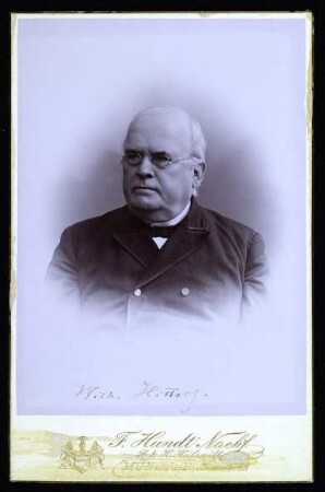 Hittorf, Johann Wilhelm