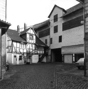und Hintergebäude; Eschwege, Brückenstraße 30