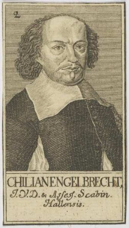 Bildnis des Chilian Engelbrecht