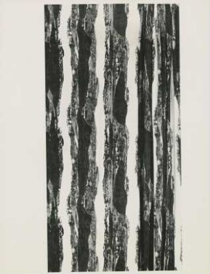 Heal Fabrics Druckstoff "Deka" von Lucienne Day