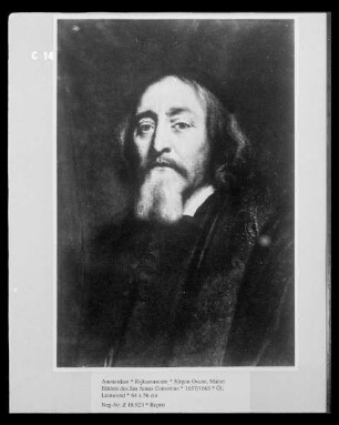 Bildnis des Johann Amos Comenius (1592-1670)