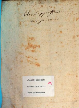 Responsio Danielis Papebrochii ... ad Exhibitionem Errorum per Sebastianum a S. Paulo ... evulgatam anno 1693 Coloniae, 1. Pars prima ad XII priores Artieulos