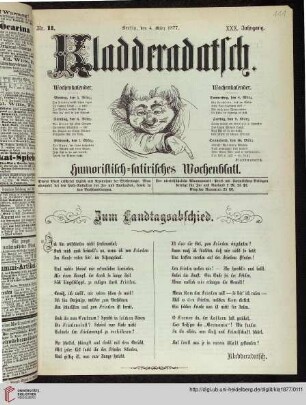 Hefte 11-15, März 1877